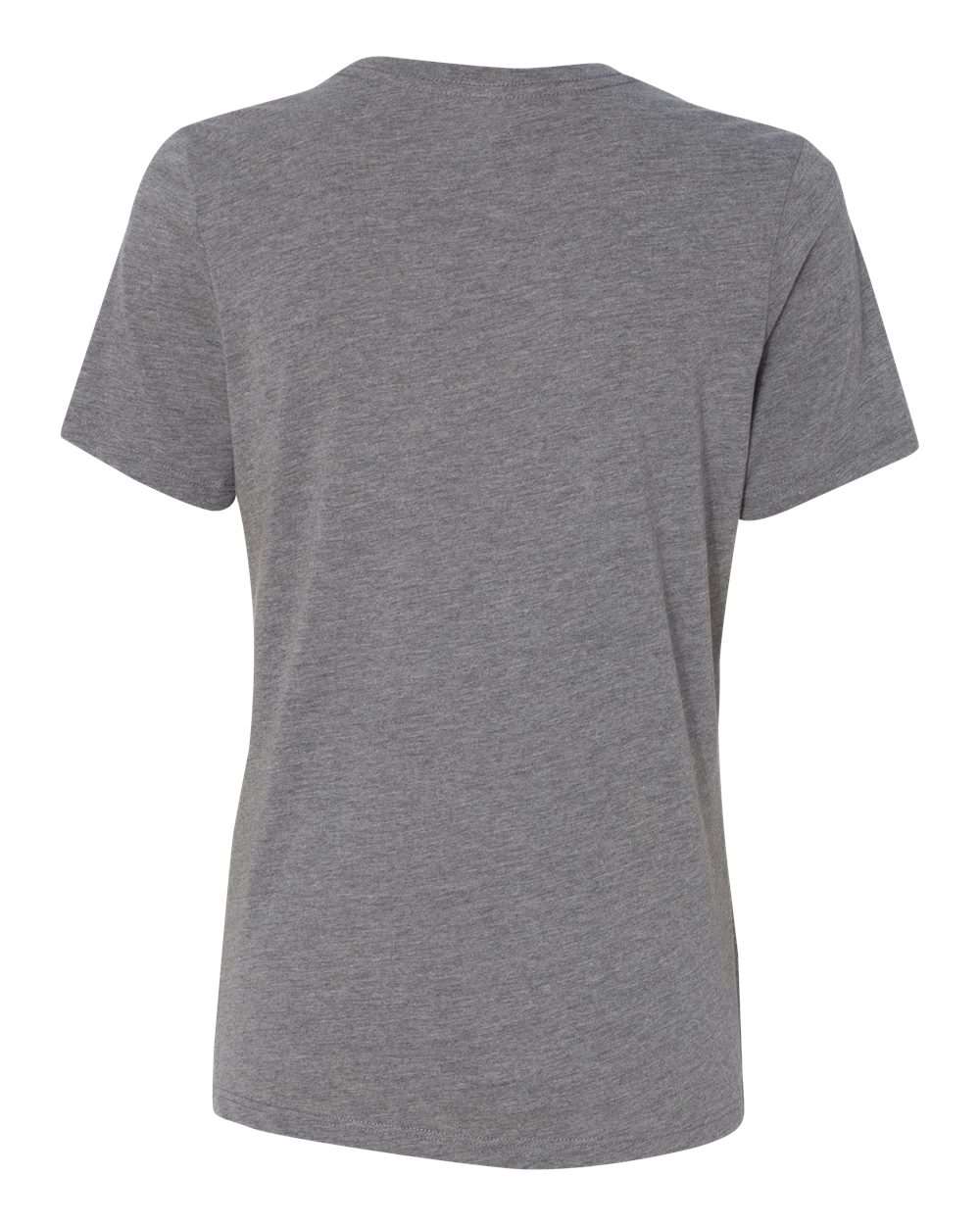 Bella + Canvas Women’s Relaxed Fit Triblend Tee (Blue Logo)
