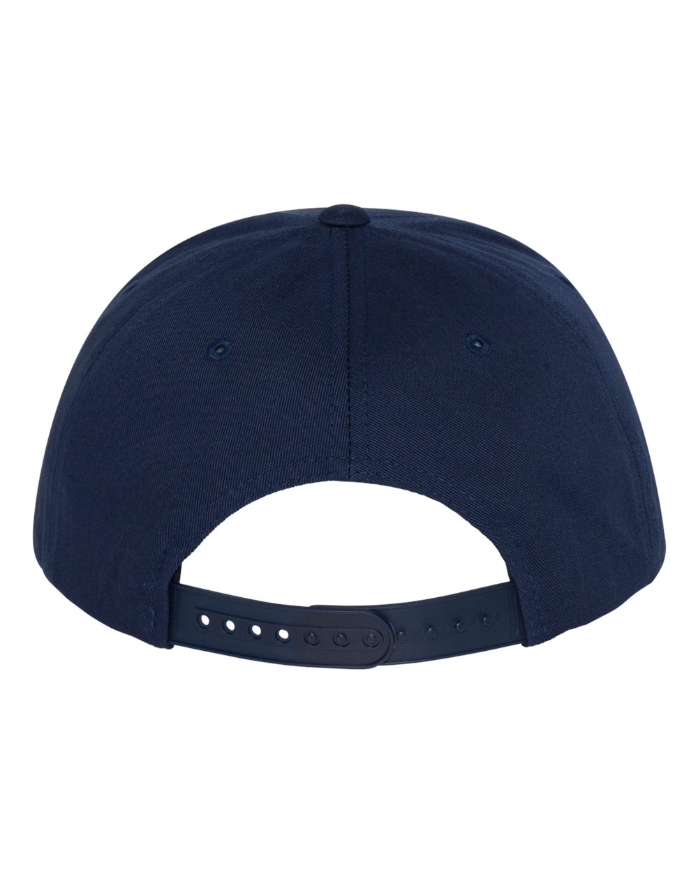 Navy Snapback Cap (White Logo)