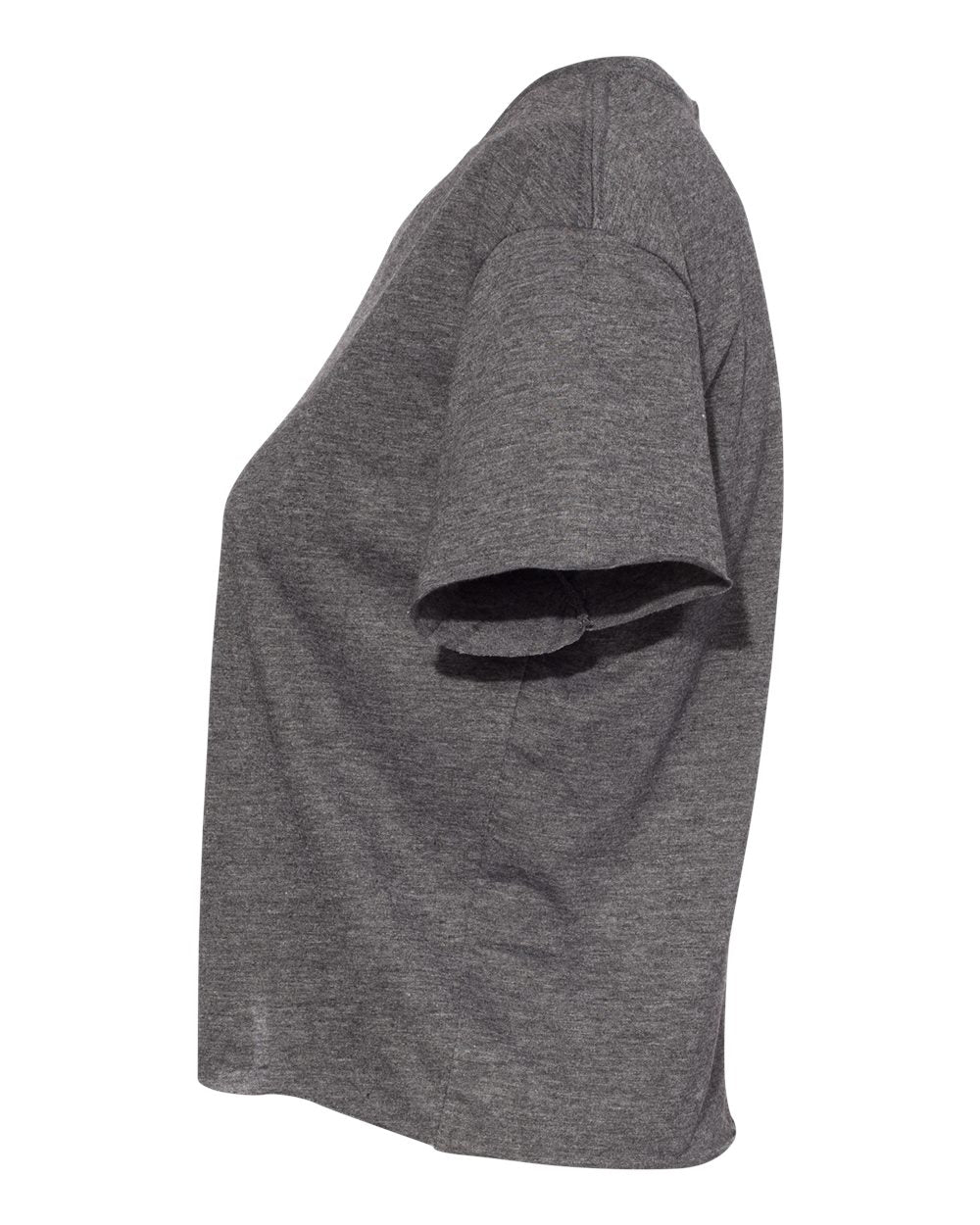 Next Level Women's Cropped Tee (Pink Logo)