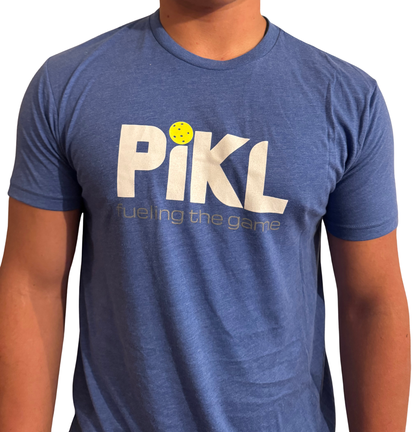 Next Level Unisex Triblend T-Shirt (White Logo)