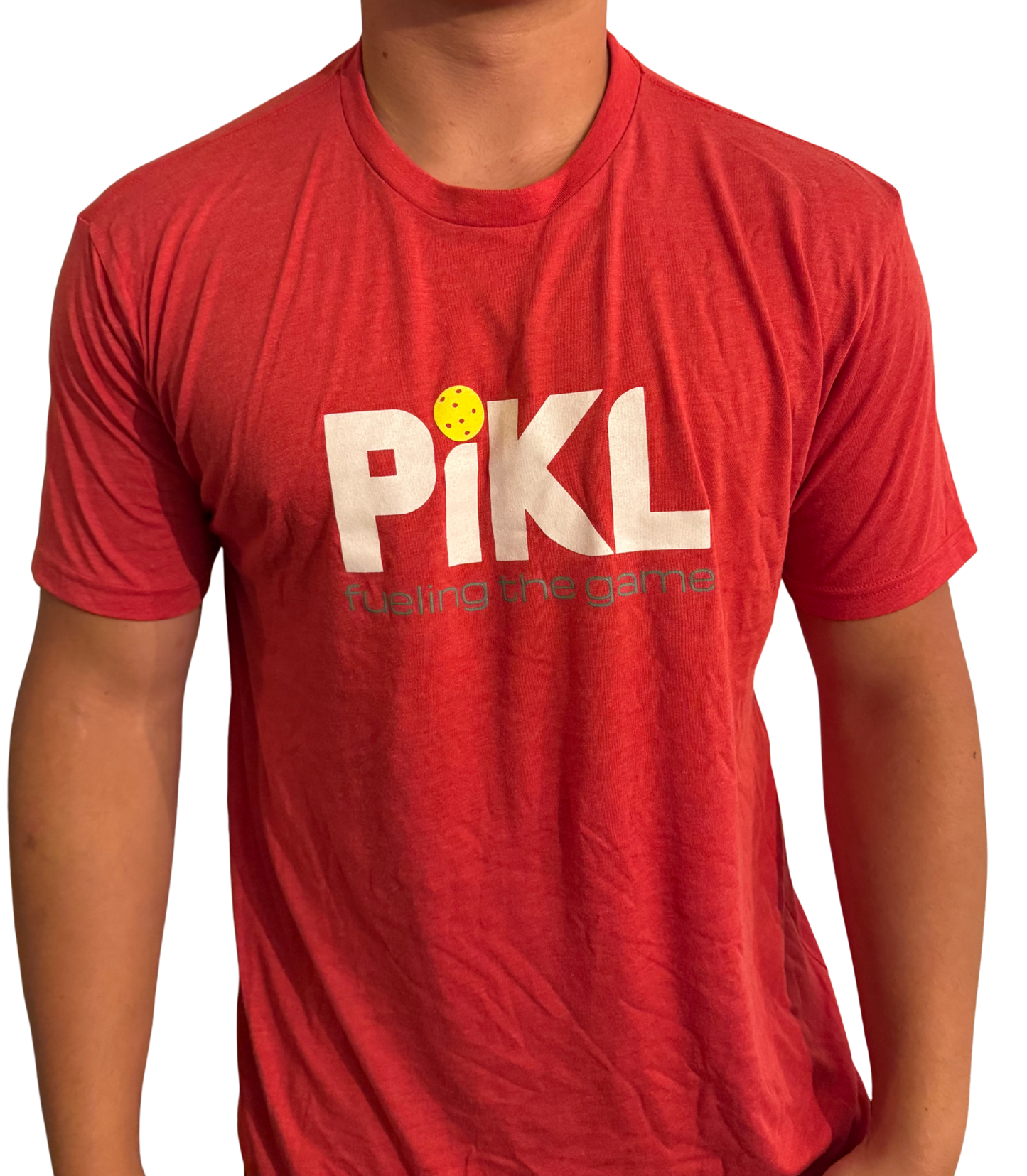 Next Level Unisex Triblend T-Shirt (White Logo)