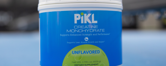 Creatine for Pickleball Players: Power, Focus & Recovery
