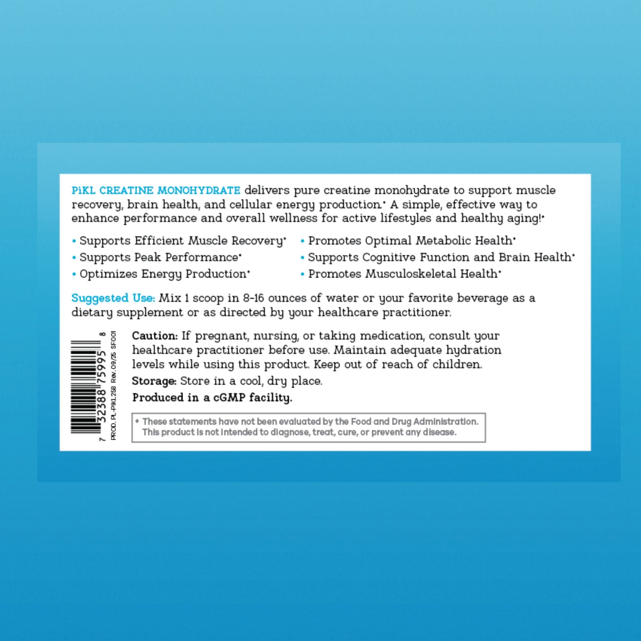 Creatine Monohydrate