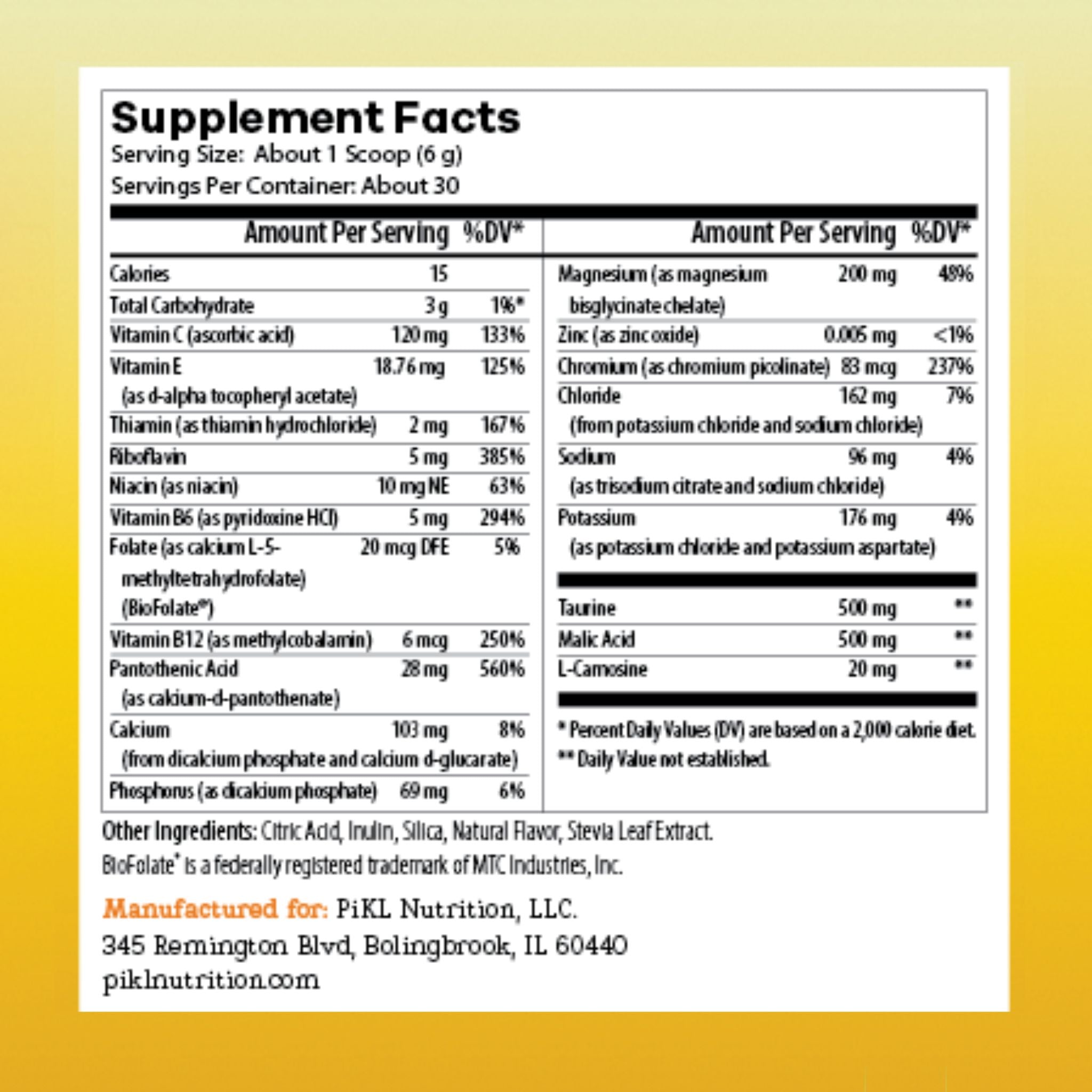 Electrolyte Plus