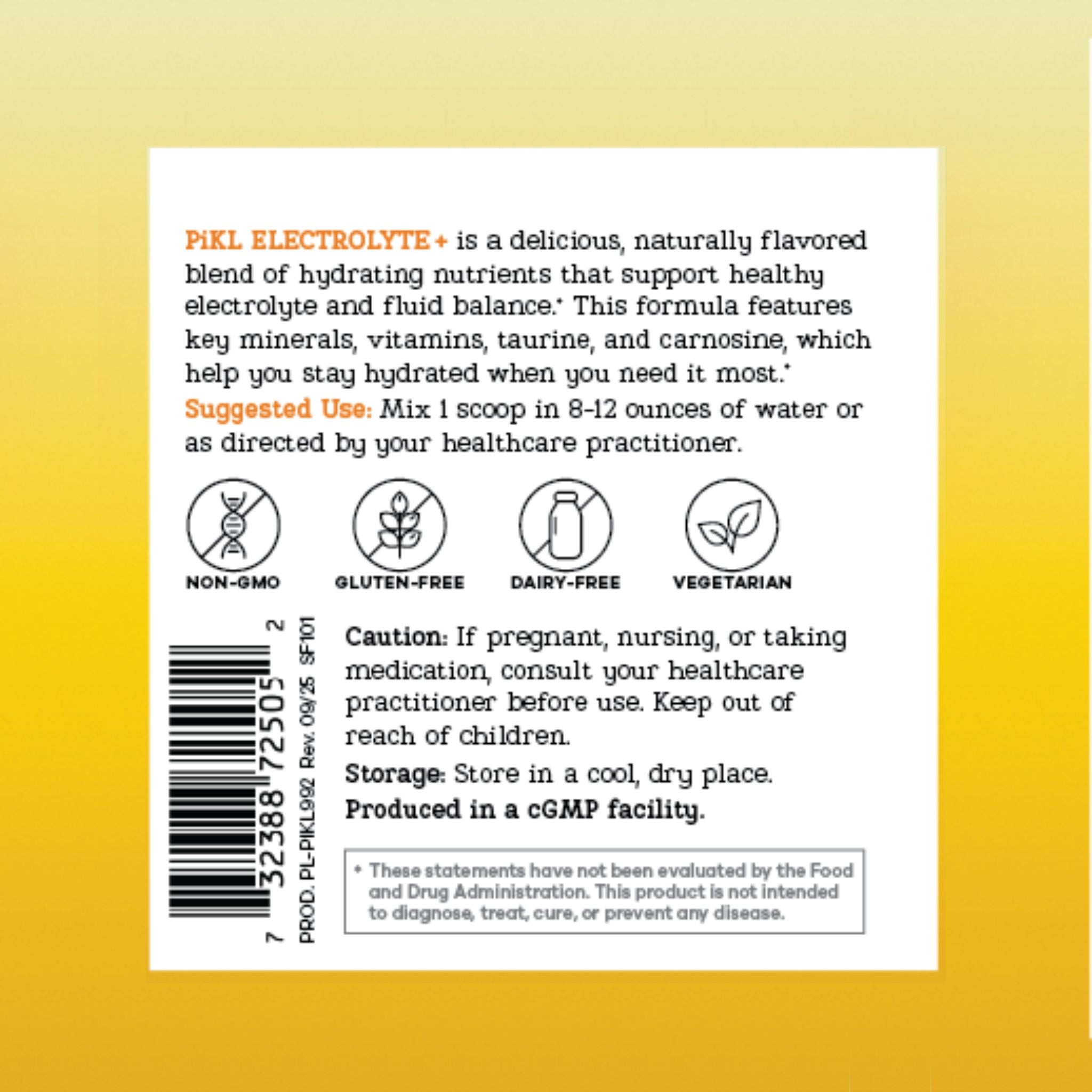 Electrolyte Plus