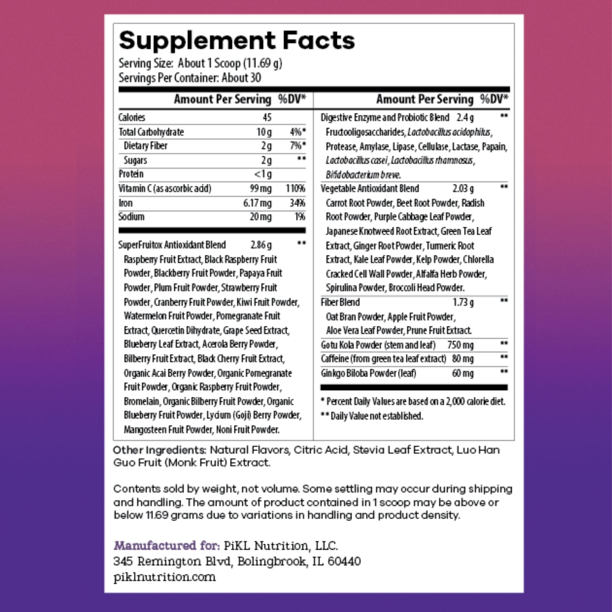 Pre-Workout