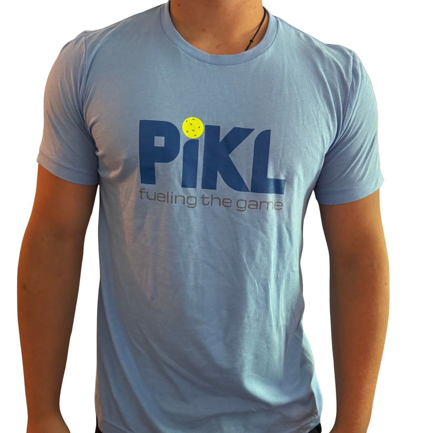 Next Level Unisex Triblend T-Shirt (Blue Logo)