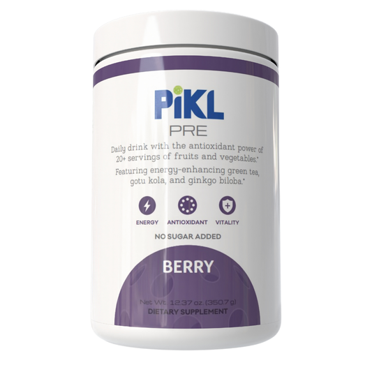 PiKL Pre - Crush the Court. Not Your Energy.