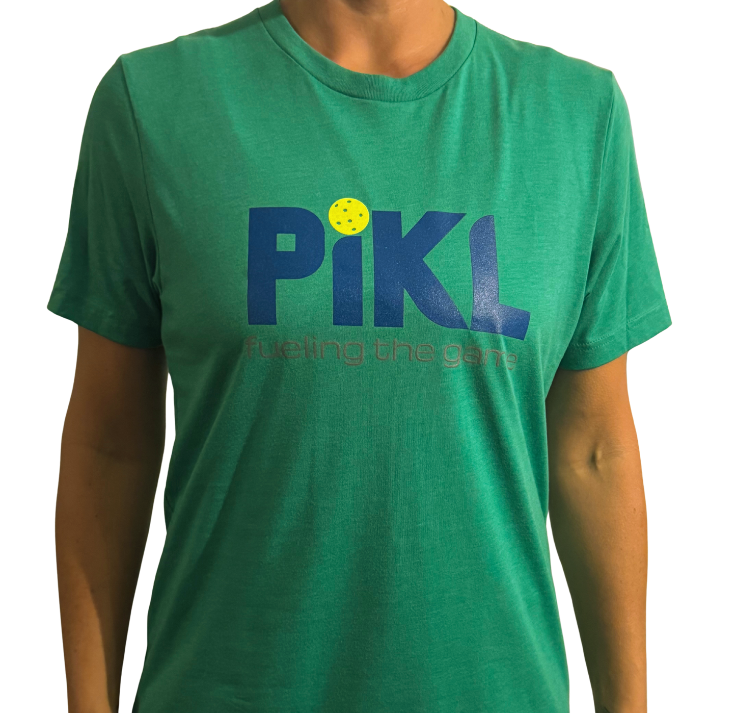 Next Level Unisex Triblend T-Shirt (Blue Logo)