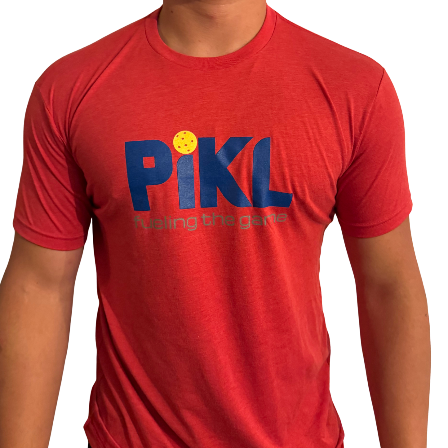 Next Level Unisex Triblend T-Shirt (Blue Logo)