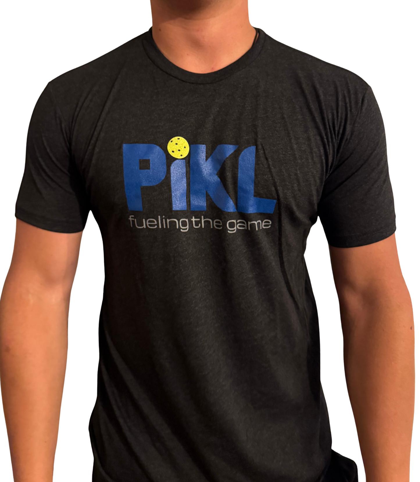 Next Level Unisex Triblend T-Shirt (Blue Logo)