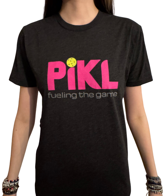 Next Level Unisex Triblend T-Shirt (Pink Logo)