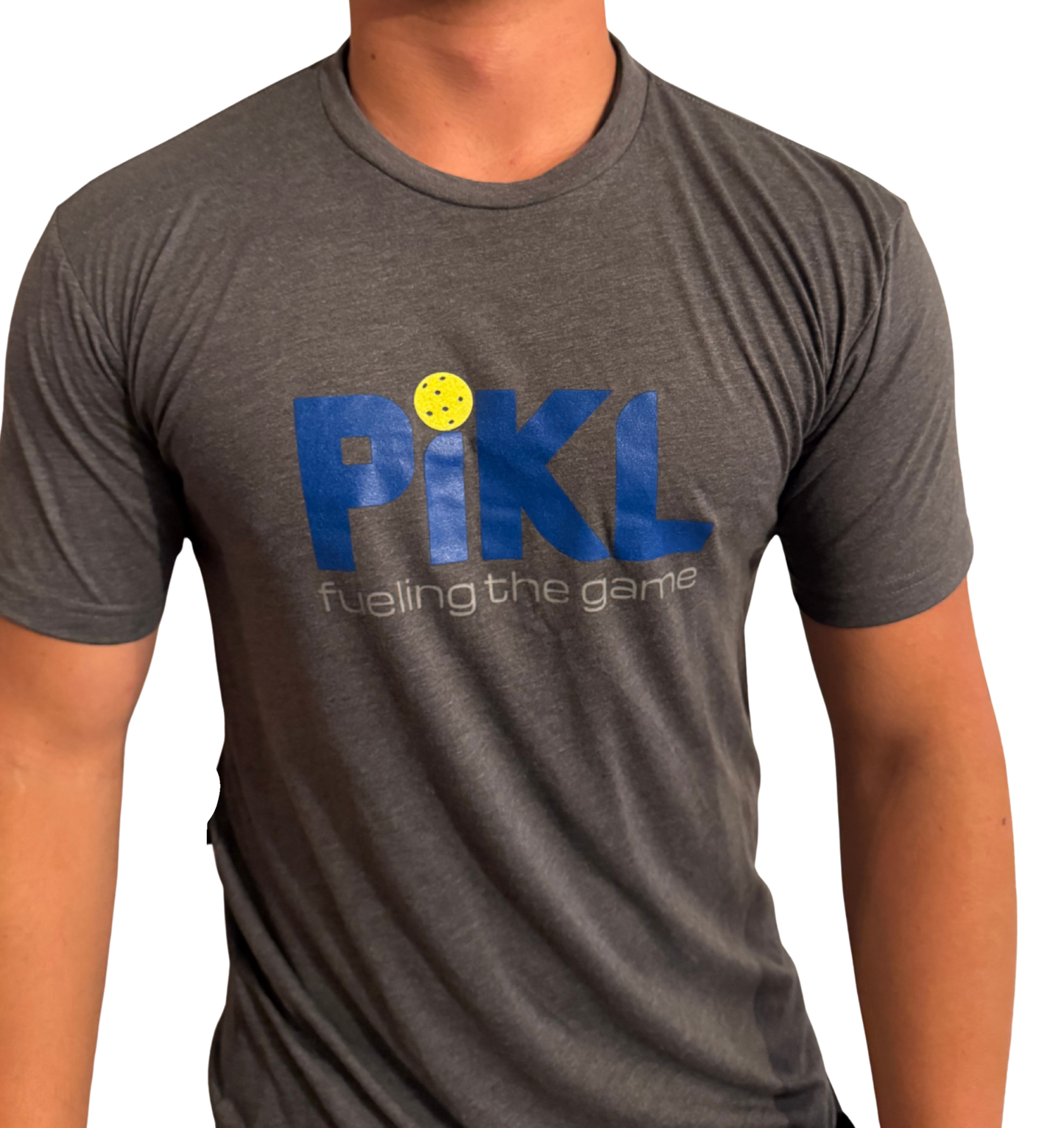 Next Level Unisex Triblend T-Shirt (Blue Logo)