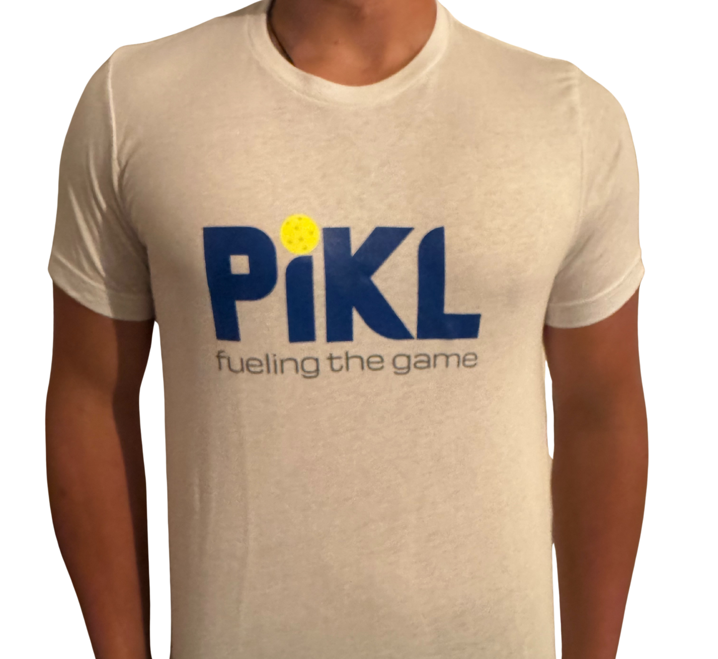 Next Level Unisex Triblend T-Shirt (Blue Logo)